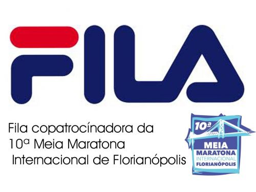 FILA patrocinando a 10ª Meia Maratona Internacional de Florianópolis