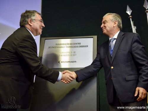 Inauguração novo Centro de Engenharia e Tecnologia Embraer  (CETE-SC)